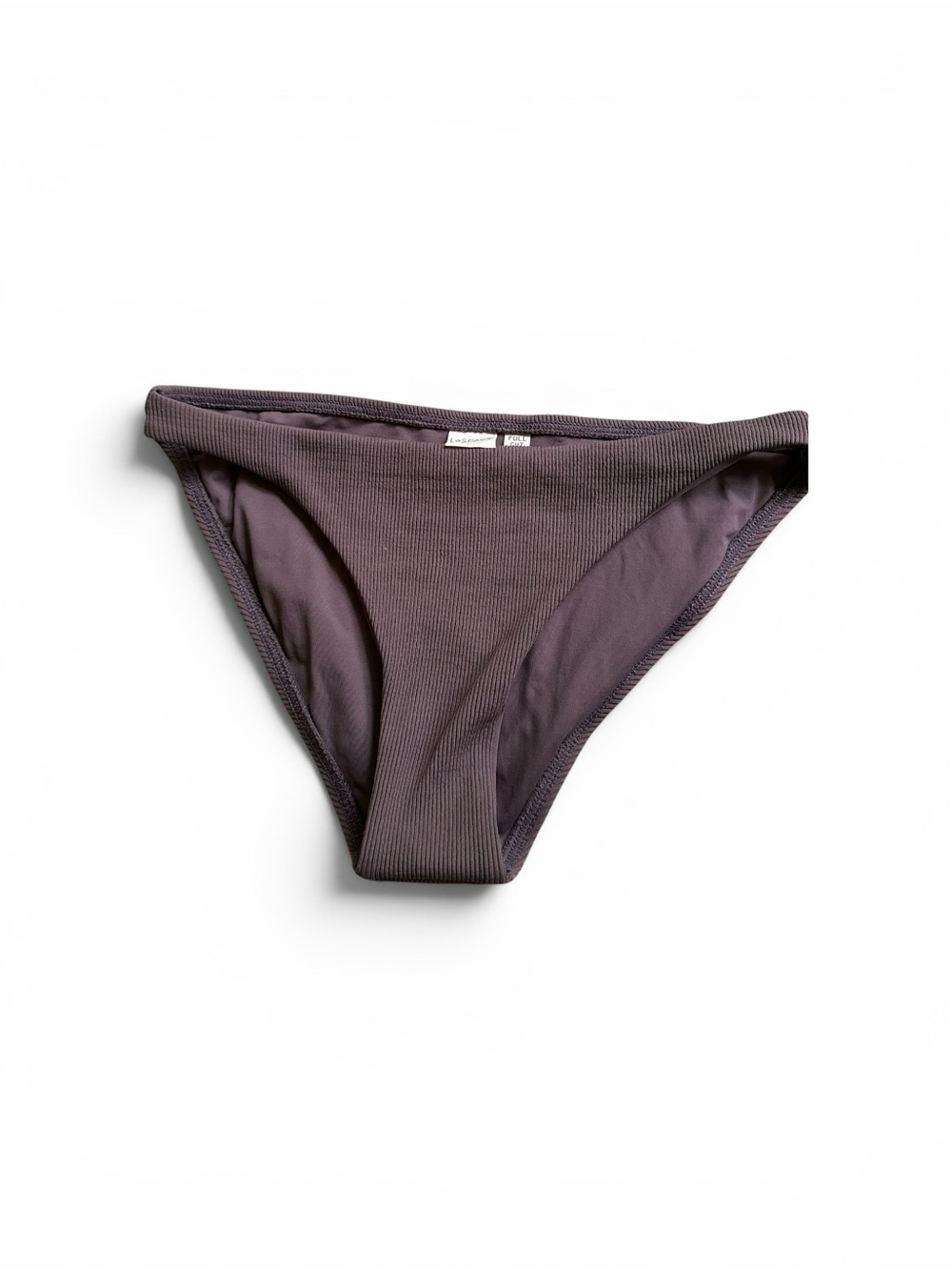NWOT L*Space ribbed bikini bottoms small